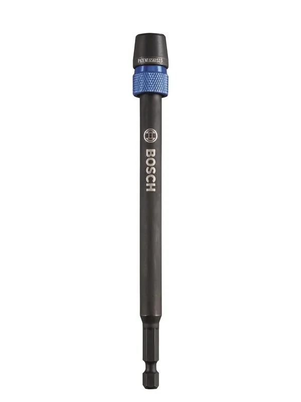 Bosch 1/4" hurtigskiftforlengelse sekskanttange for flatfresebor, Self Cut Speed 152 mm