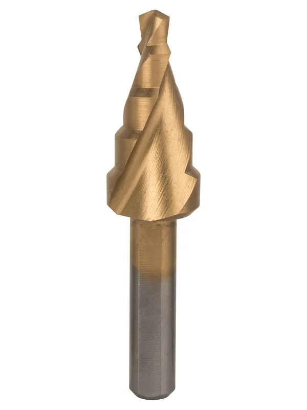 Bosch Trinnbor HSS-TiN 4 - 12 mm, 6,0 mm, 50 mm