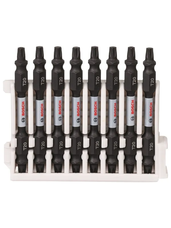 Bosch Impact Control skrutrekkerbits, pakke, 8 stk.