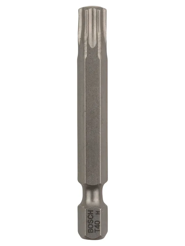 Bosch Skrutrekkerbits, ekstra hard T40, 49 mm