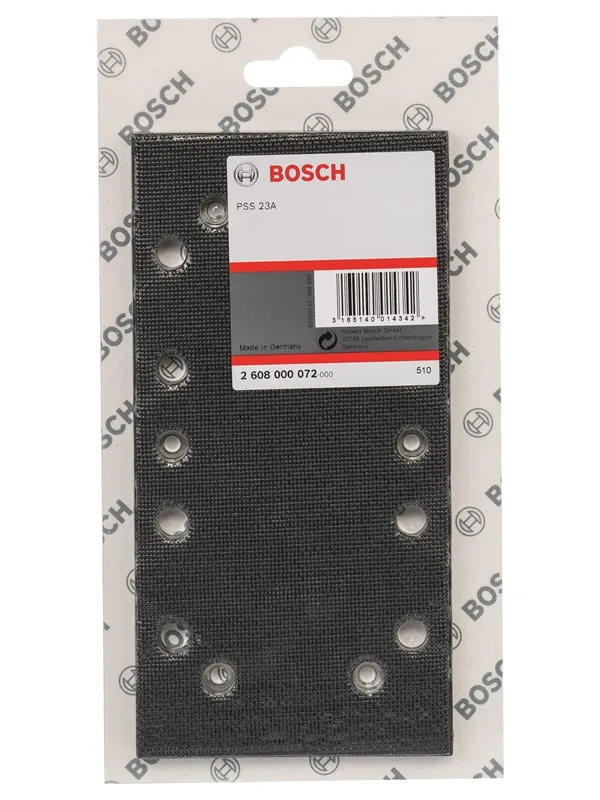 Bosch Slipesåle til GSS 182 x 92 mm