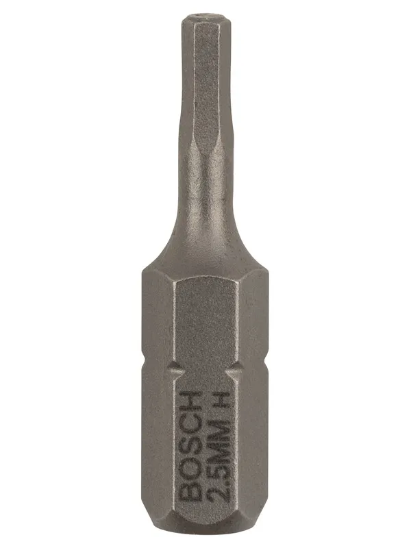 Bosch Skrutrekkerbits, ekstra hard HEX 2,5, 25 mm