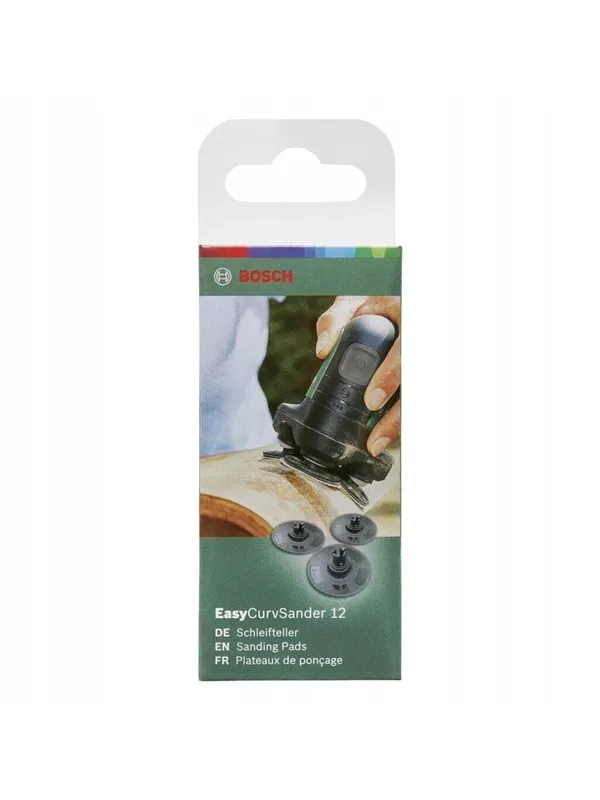 Bosch Slipetallerken for EasyCurvSander 12 Slipetallerken for EasyCurvSander 12