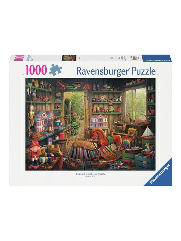 Ravensburger Nostalgic Toys 1000p
