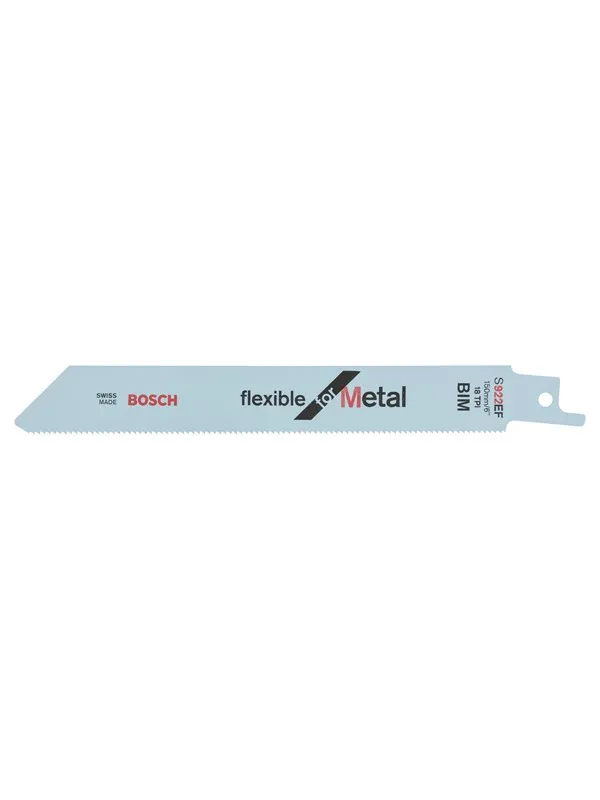 Bosch Bajonettsagblad S 922 EF Flexible for Metal