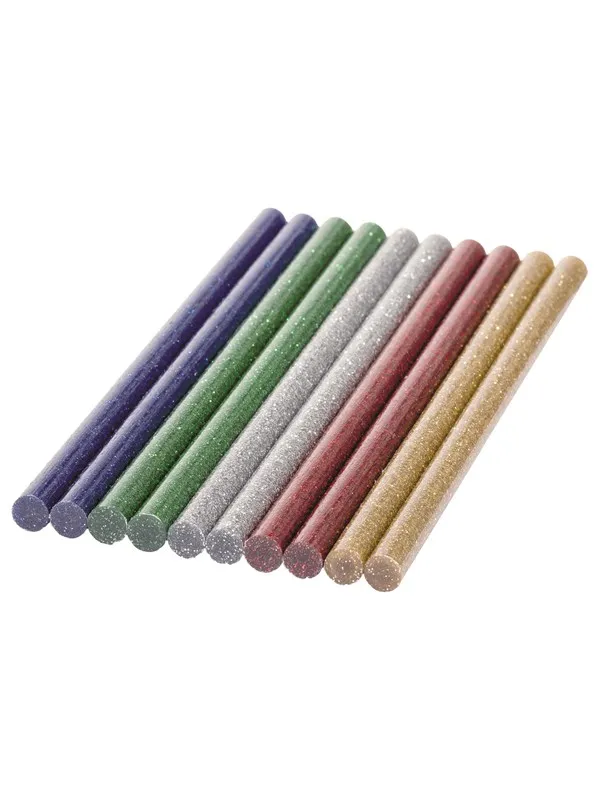 Bosch Smeltelim Glitter 7 mm 10 stk., glitter