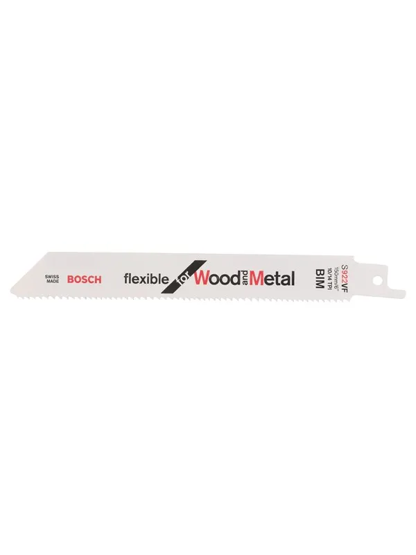 Bosch Bajonettsagblad S 922 VF Flexible for Wood and Metal