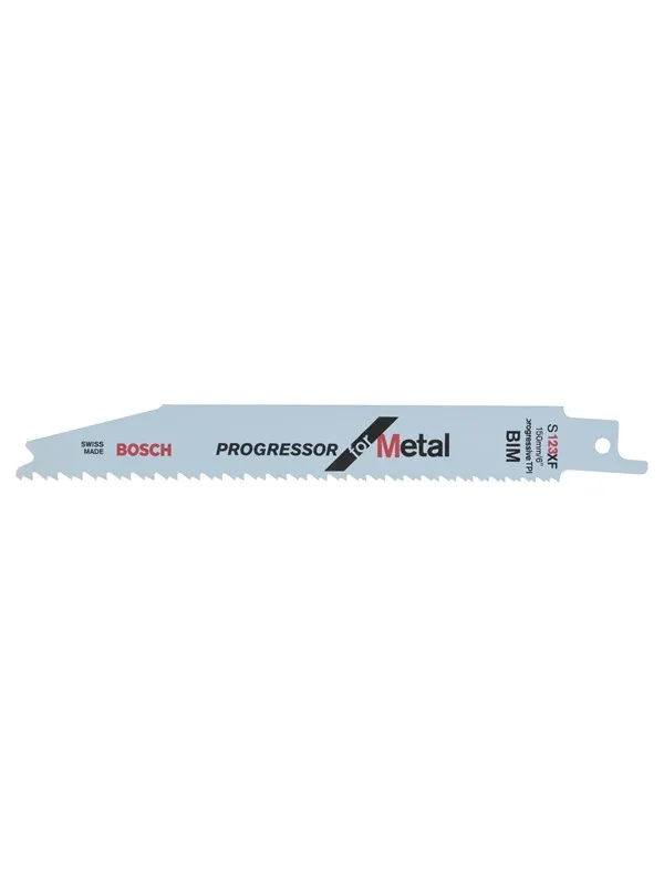 Bosch Bajonettsagblad S 123 XF Progressor for Metal