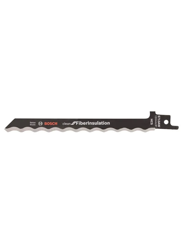 Bosch Bajonettsagblad S 713 AW Clean for Fibre Insulation