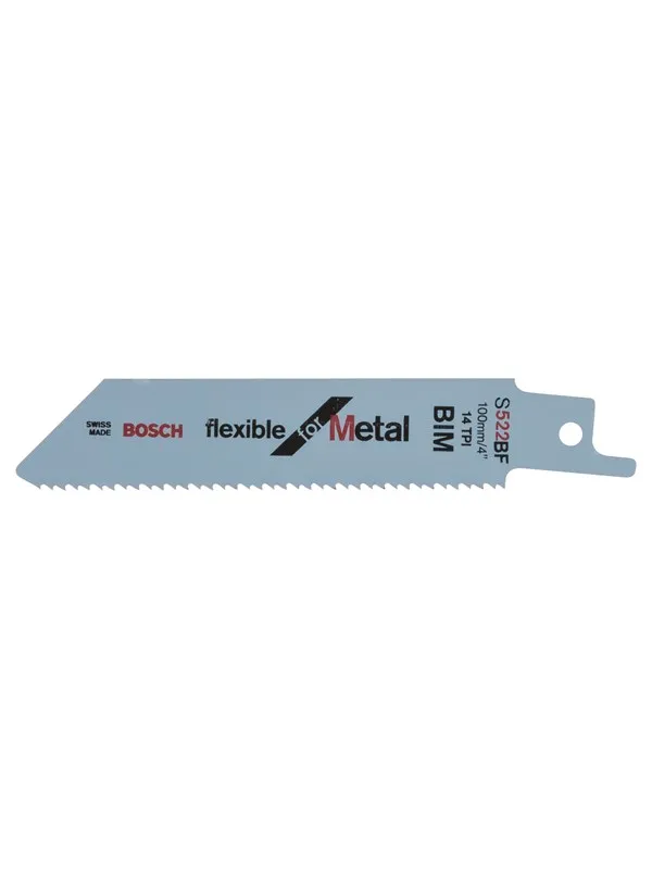 Bosch Bajonettsagblad S 522 BF Flexible for Metal