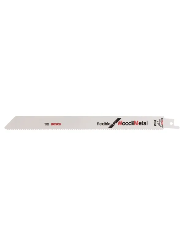 Bosch Bajonettsagblad S 1122 HF Flexible for Wood and Metal