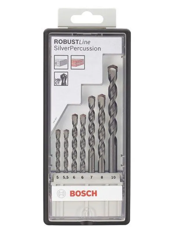 Bosch BETONBORSÆT SILVER PERCUSSION RL 7STK