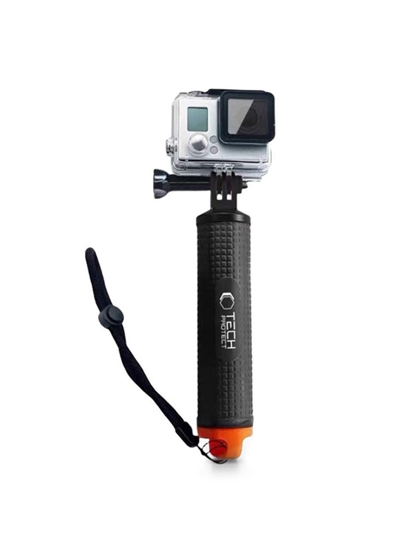 Tech-Protect GA100 Hand Grip Buoyancy Grip for GoPro / DJI - Black