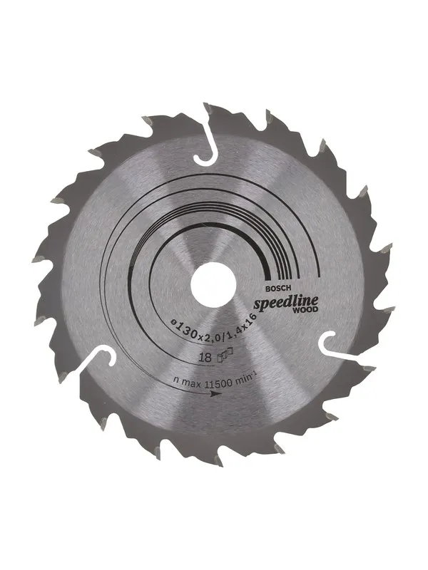 Bosch Sirkelsagblad Speedline Wood 130 x 16 x 2,0 mm, 18