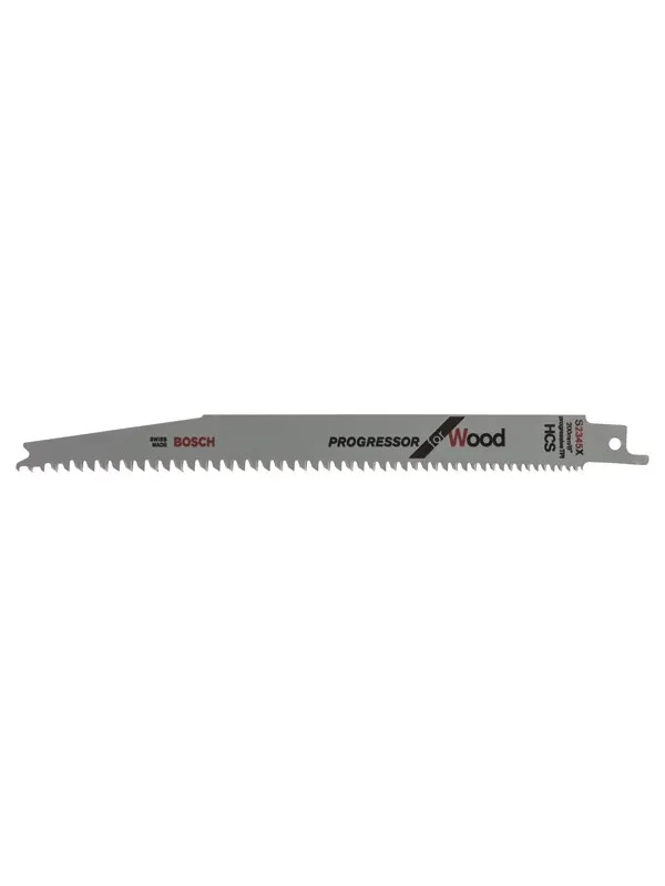 Bosch Bajonettsagblad S 2345 X Progressor for Wood