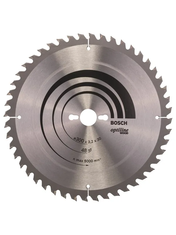 Bosch Sirkelsagblad Optiline Wood 300 x 30 x 3,2 mm, 48