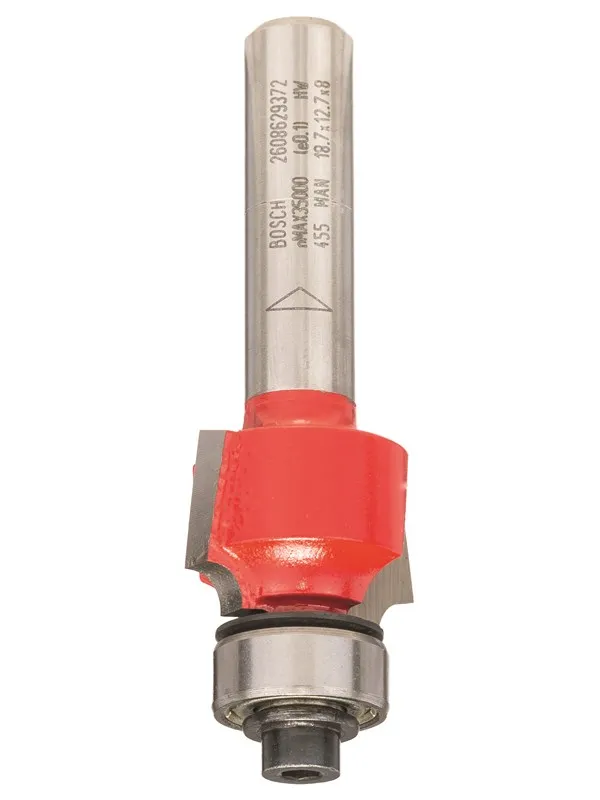 Bosch Expert for Wood avrundingsfres, 8 mm, D 18,7 mm, R1 3 mm, L 12,7 mm, G 55 mm 8 mm, D 18,7 mm, R1 3 mm, L 12,7 mm, G 55 mm