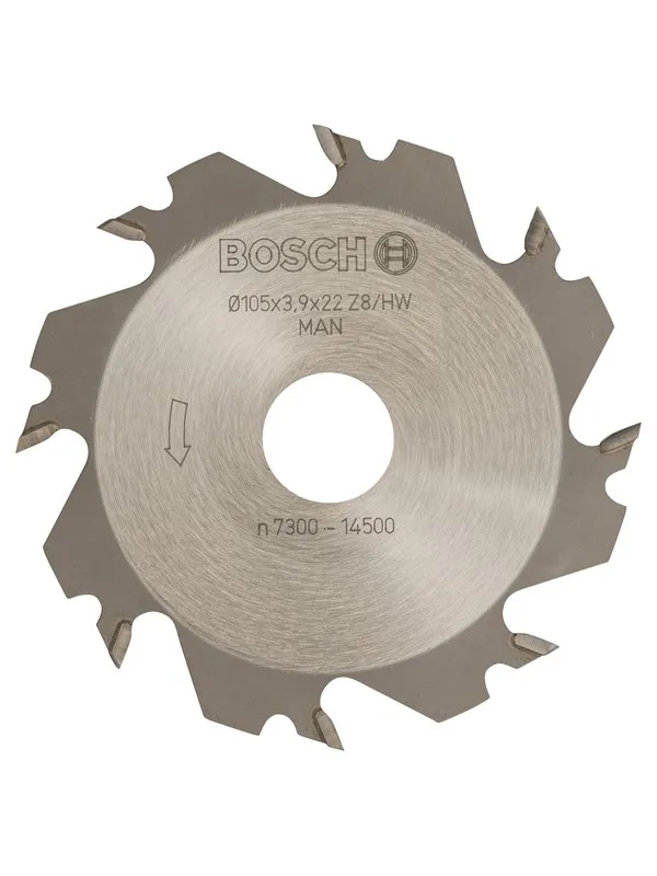 Bosch Skivefres, 8, 22 mm, 4 mm 8, 22 mm, 4 mm