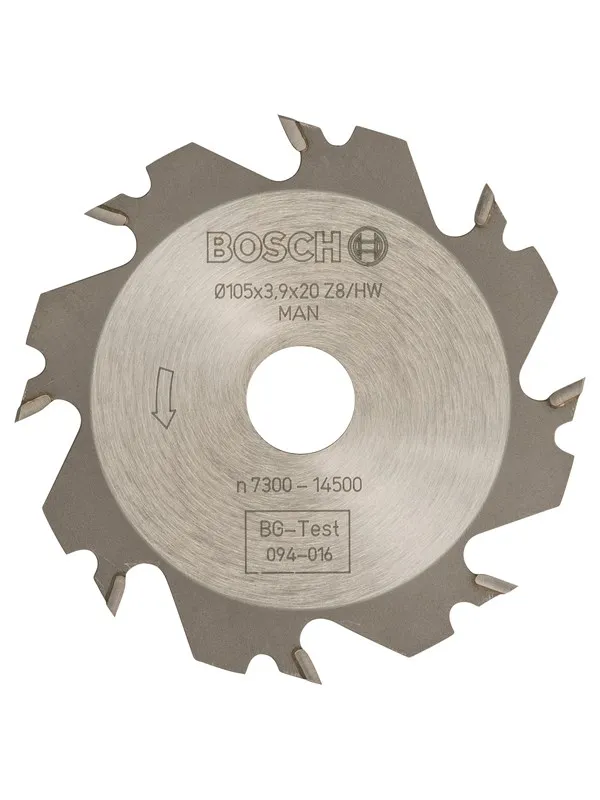 Bosch Skivefres, 8, 20 mm, 4 mm 8, 20 mm, 4 mm