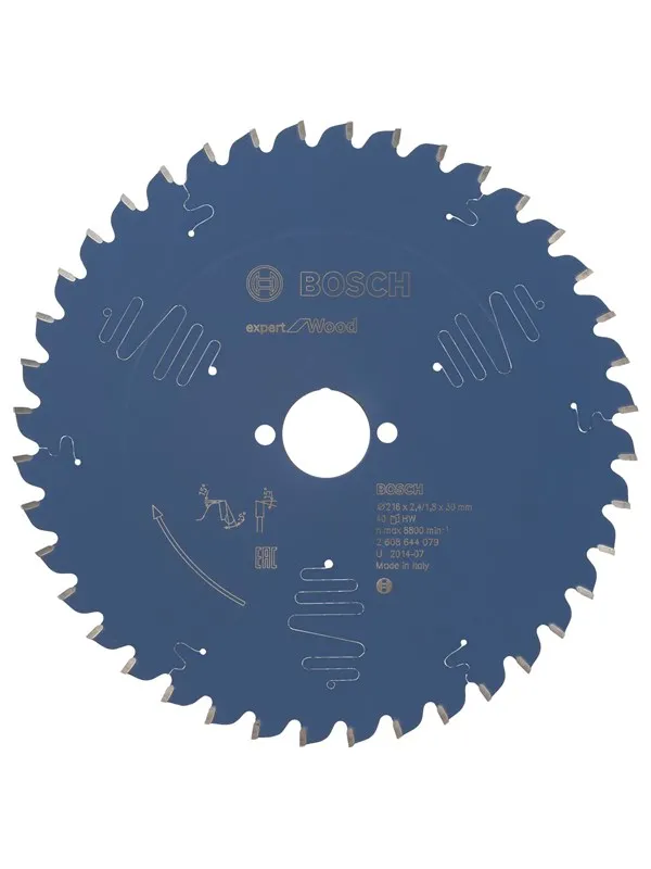 Bosch Sirkelsagblad Expert for Wood 216 x 30 x 2,4 mm, 40