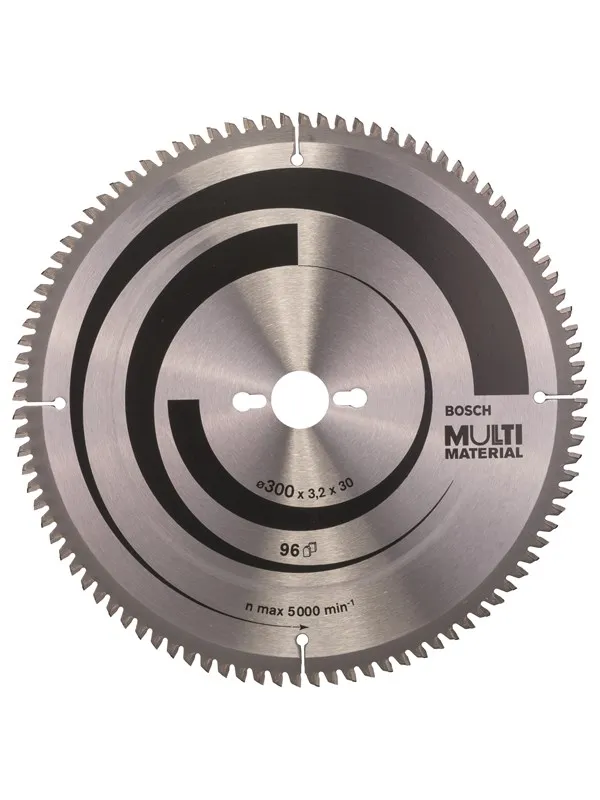 Bosch Sirkelsagblad Multi Material 300 x 30 x 3,2 mm; 96