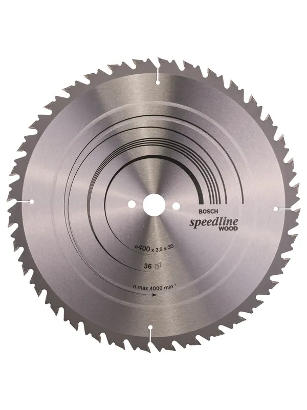 Bosch Sirkelsagblad Speedline Wood 400 x 30 x 3,5 mm, 36