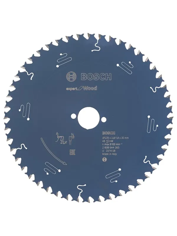 Bosch Sirkelsagblad Expert for Wood 235 x 30 x 2,8 mm, 48