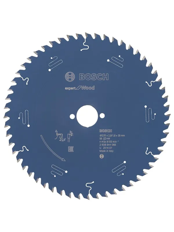 Bosch Sirkelsagblad Expert for Wood 235 x 30 x 2,8 mm, 56