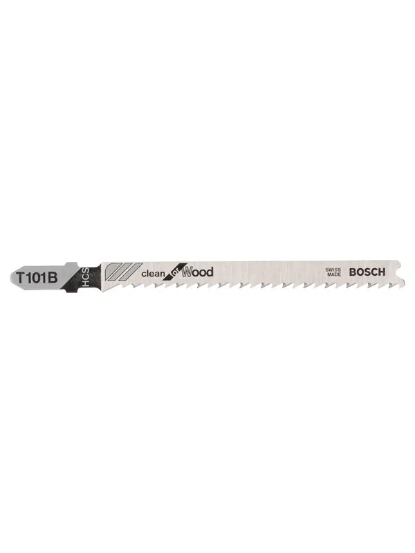 Bosch Stikksagblad T 101 B Clean for Wood