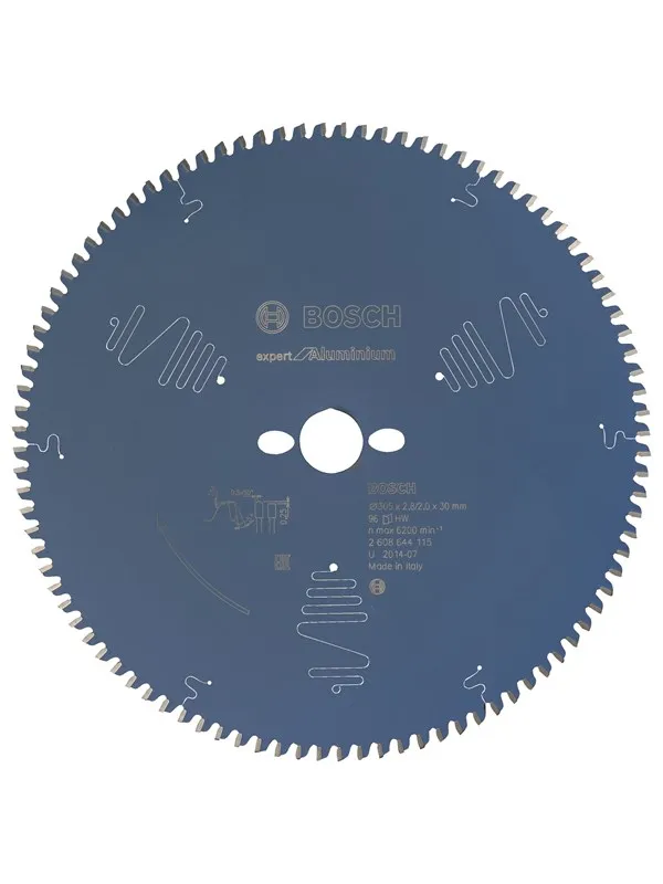 Bosch Sirkelsagblad Expert for Aluminium 305 x 30 x 2,8 mm, 96