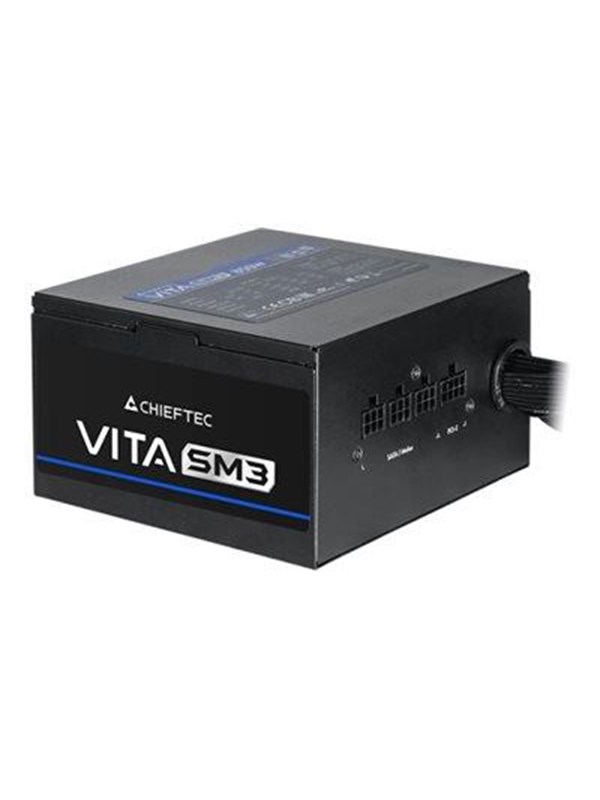 Chieftec VITA SM3 BPX-750-C - power supply - 750 Watt Strømforsyning (PSU) - 750 Watt - 120 mm - ATX - 80 Plus Bronze sertifisert