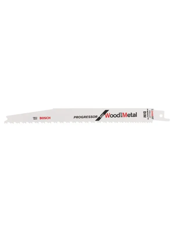 Bosch Bajonettsagblad S 3456 XF Progressor for Wood and Metal