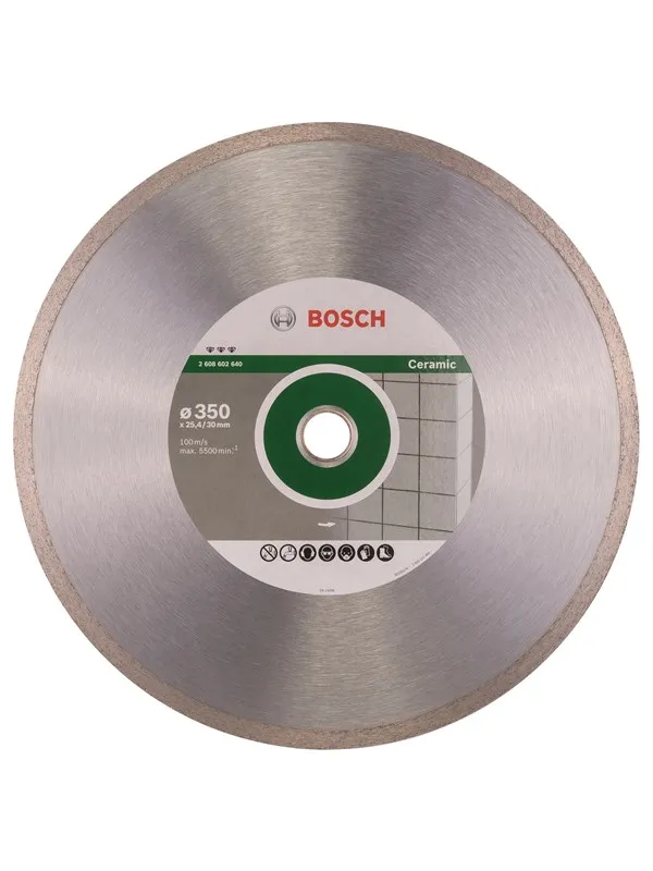 Bosch Diamantkappeskive Best for Ceramic 350 x 30/25,40 x 3 x 10 mm