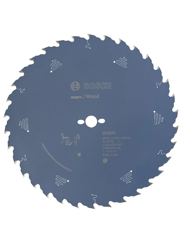Bosch Sirkelsagblad Expert for Wood 450 x 30 x 4,5 mm, 34
