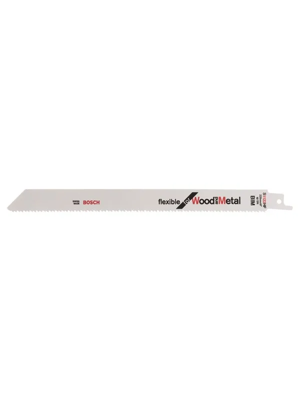 Bosch Bajonettsagblad S 1122 HF Flexible for Wood and Metal