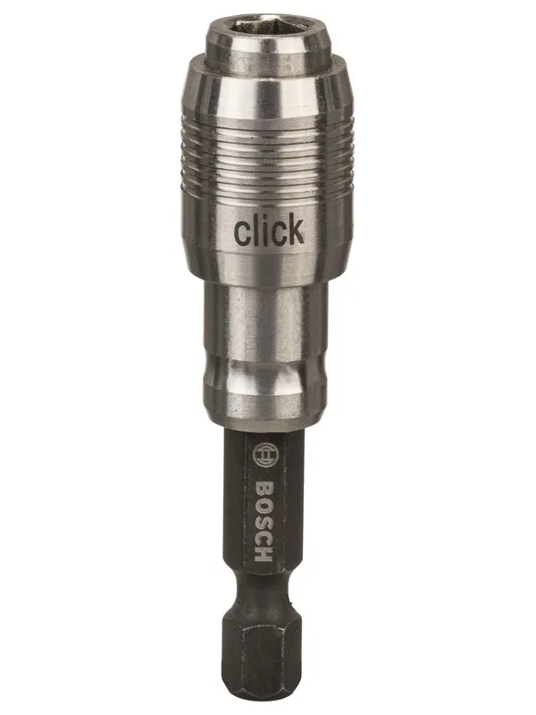 Bosch Universalholder One-Click-funksjon, 1 stk. 1/4", L 60 mm