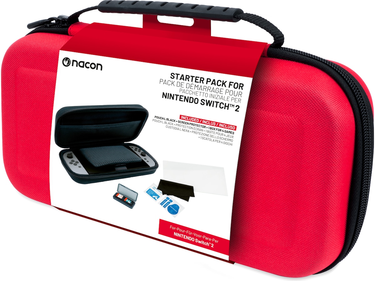 NACON Essential Pack - Miscellaneous Bag - Nintendo Switch 2