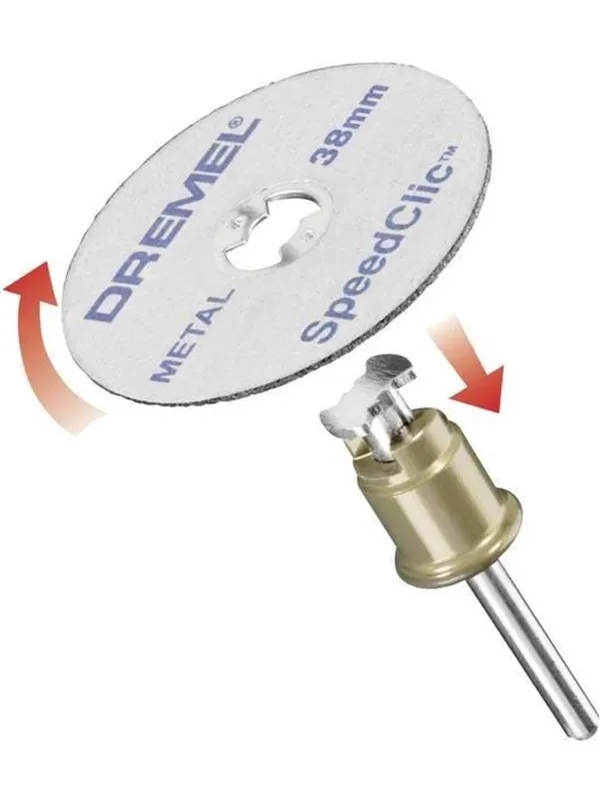 Dremel EZ SpeedClic Starter Set (SC406)