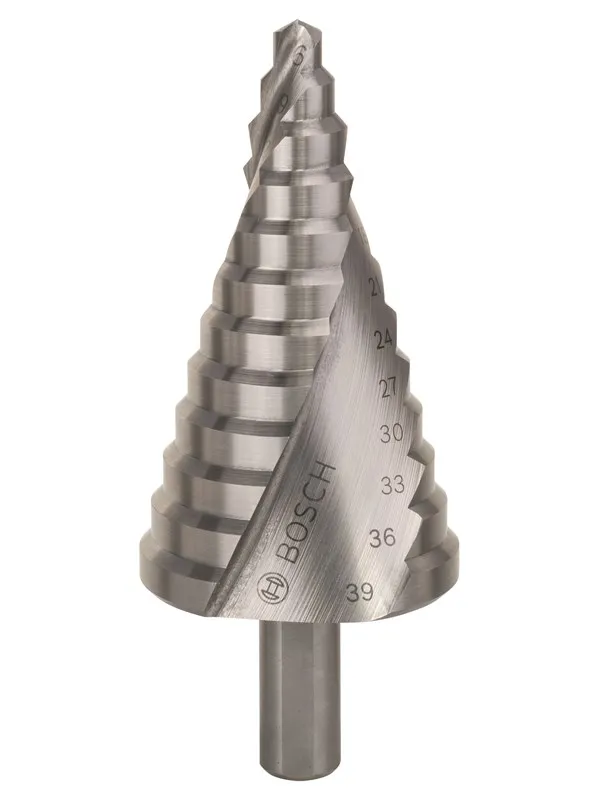 Bosch Trinnbor HSS 6 - 39 mm, 10,0 mm, 93,5 mm