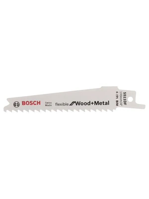 Bosch Bajonettsagblad S 511 DF Flexible for Wood and Metal