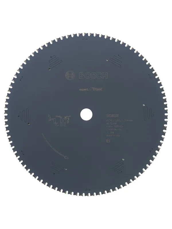 Bosch Sirkelsagblad Expert for Steel 355 x 25,4 x 2,6 mm, 90