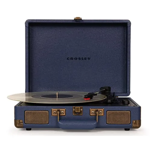 Crosley Cruiser Deluxe platespiller Toveis Bluetooth (marine)
