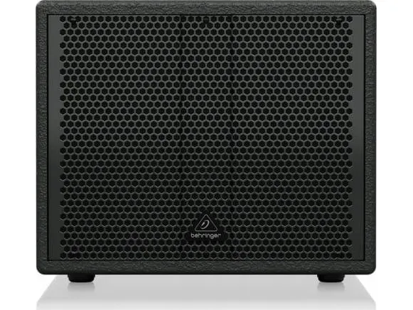 Behringer subwoofer sat 1008 suba svart