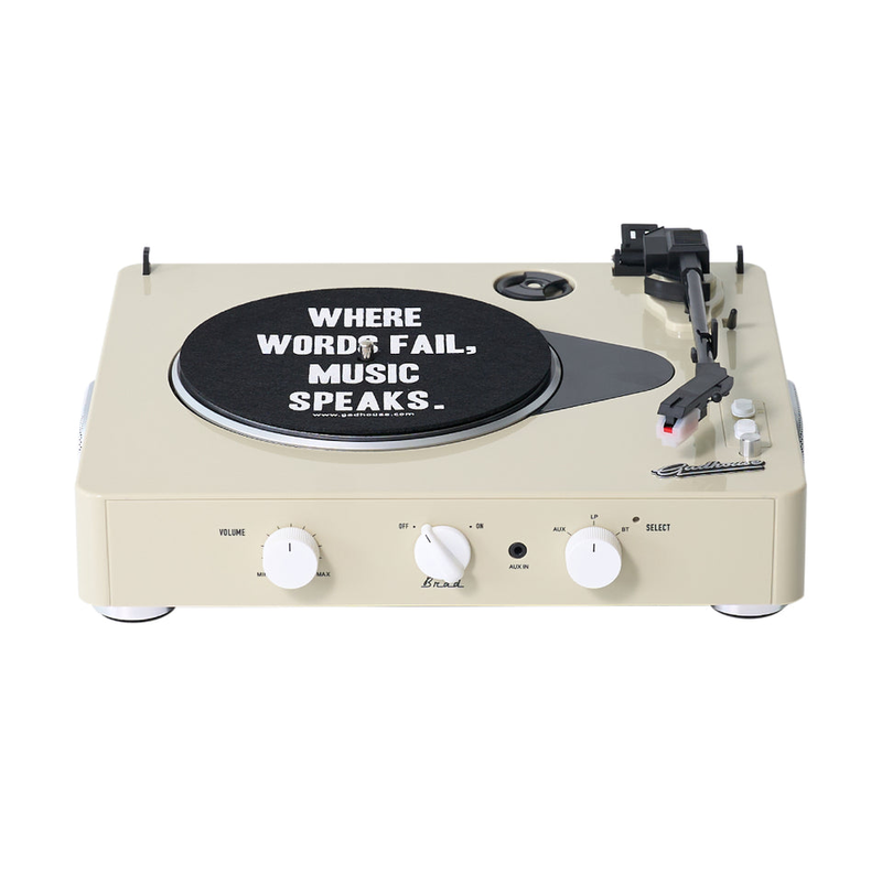 Crosley Brad Retro MK II Platespiller, Elfenben