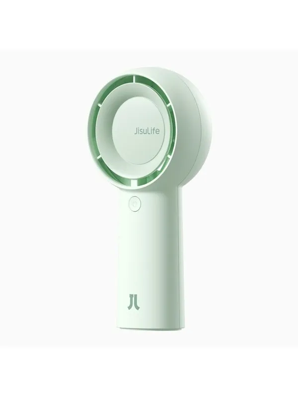 Jisulife Handheld Fan 5 Plus 4000mAh Mini Blower Portable Fan - Green - 4000 mAh
