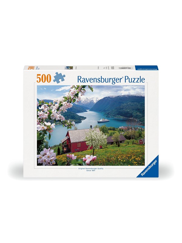 Ravensburger Scandinavian Landscape 500p