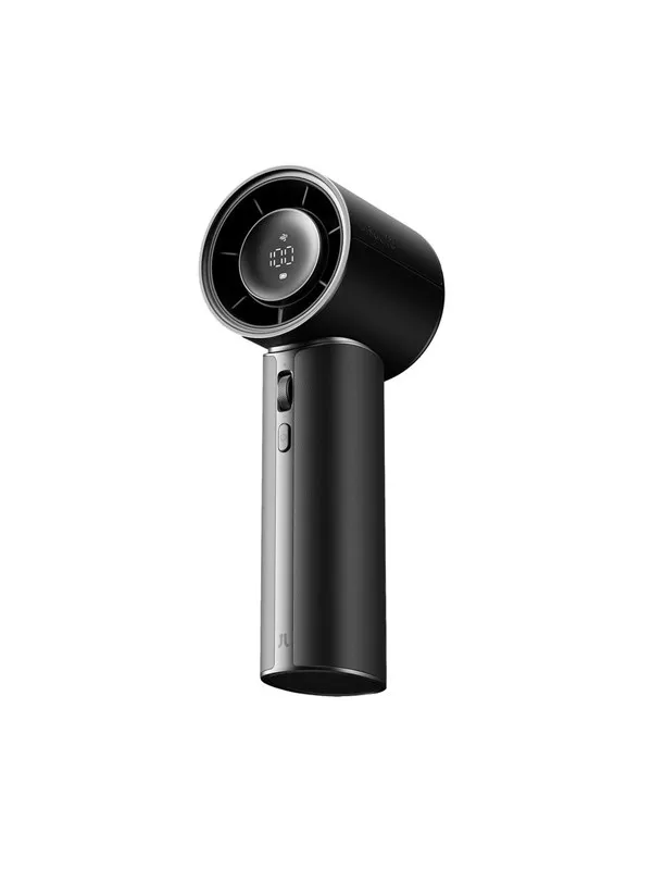 Jisulife Handheld Fan Pro1 Mini 4250mAh USB-C Portable Fan Blower - Black - 4250 mAh