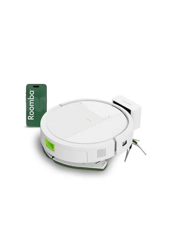 iRobot Robotstøvsuger Roomba Combo 115 - White