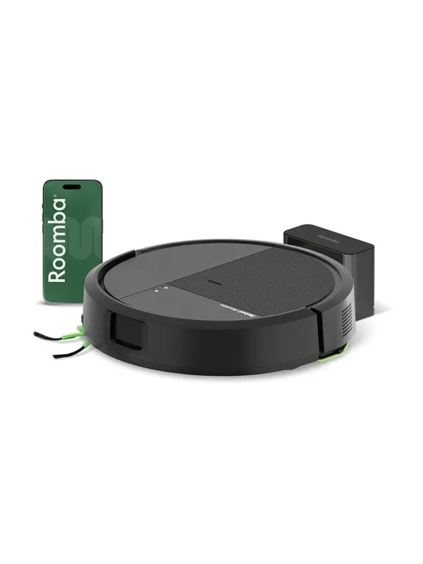 iRobot Robotstøvsuger Roomba Combo 115 - Black