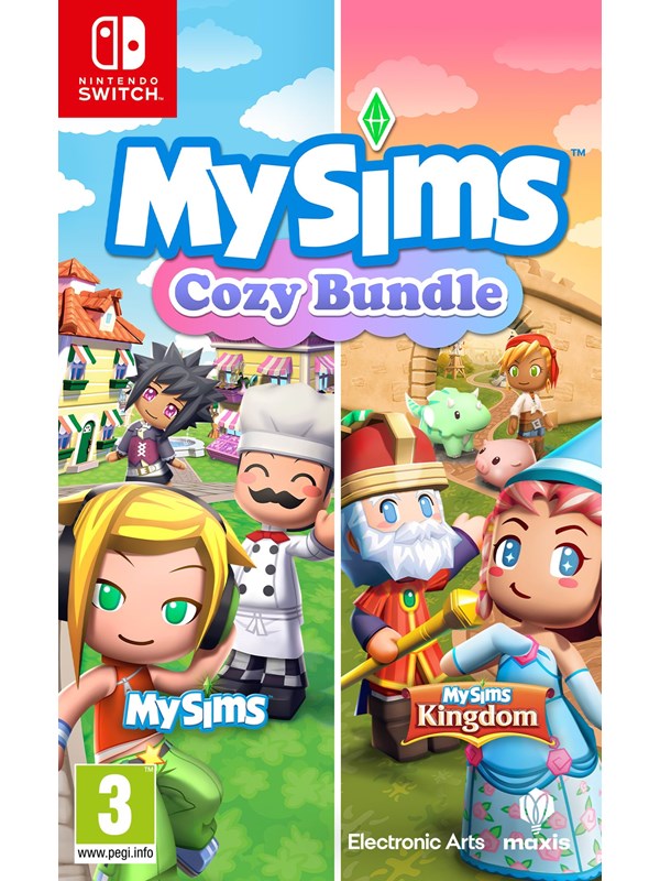 MySims: Cozy Bundle - Nintendo Switch - Virtual Life